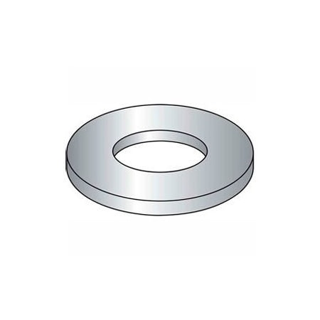 Titan Fasteners 1-1/2in Machinery Bushing - 1-1/2in I.D. - .068/.082in Thick - Steel - Plain - 14 Ga. - 50 Pk CAA24016